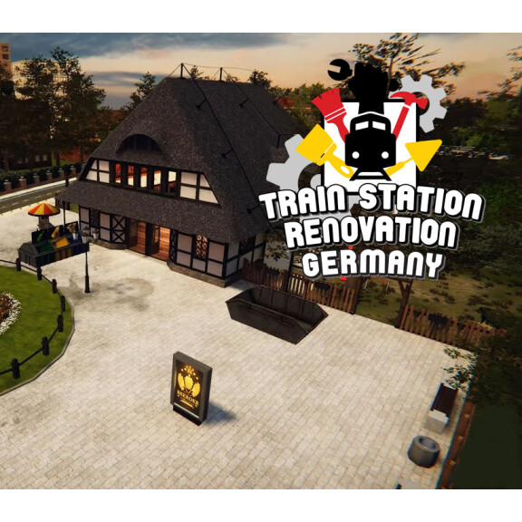 Train Station Renovation - Germany DLC Steam CD Key