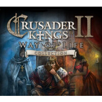 Crusader Kings II - Way of Life Collection DLC Steam CD Key