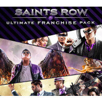 Saints Row Ultimate Franchise Pack EU Steam CD Key