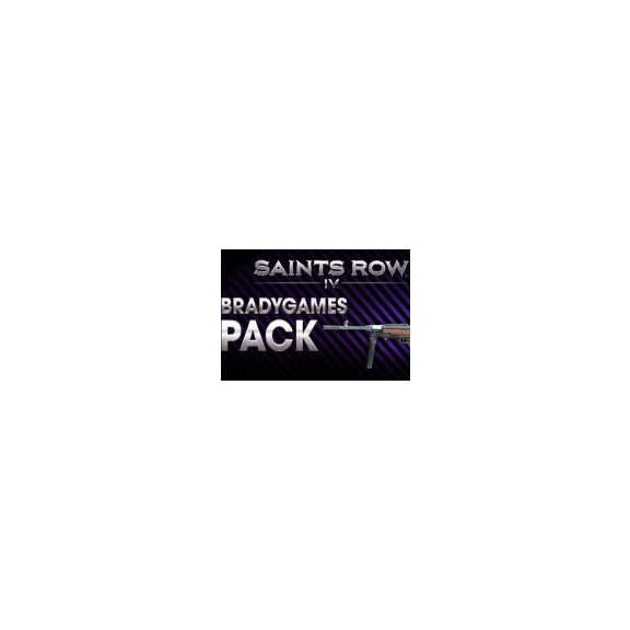 Saints Row IV - Brady Games Pack DLC Steam CD Key