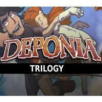 Deponia Premium Trilogy Steam CD Key
