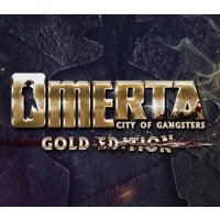 Omerta - City of Gangsters Gold Edition EU Steam CD Key