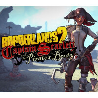 Borderlands 2 - Captain Scarlett and her Pirate's Booty DLC EU Steam CD Key