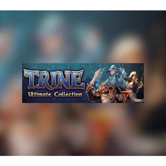 Trine: Ultimate Collection EU Steam CD Key