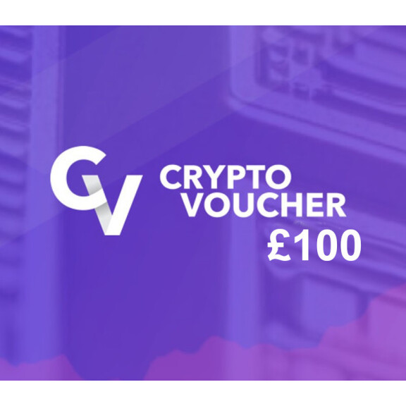 Crypto Voucher Bitcoin (BTC) 100 GBP Key
