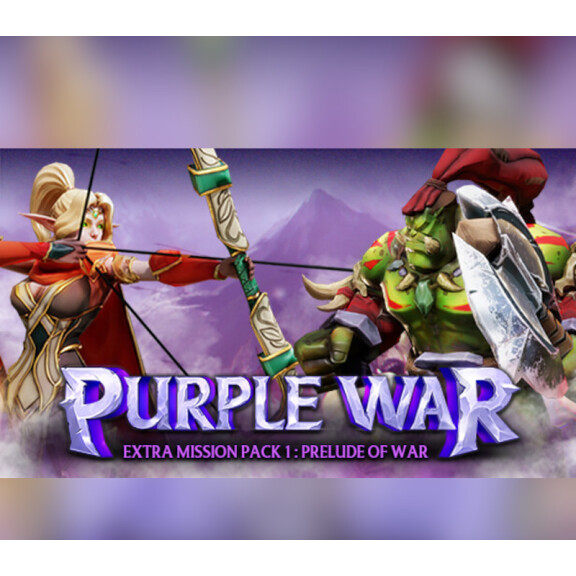 Purple War - Extra Mission Pack 1: Prelude of War DLC Steam CD Key