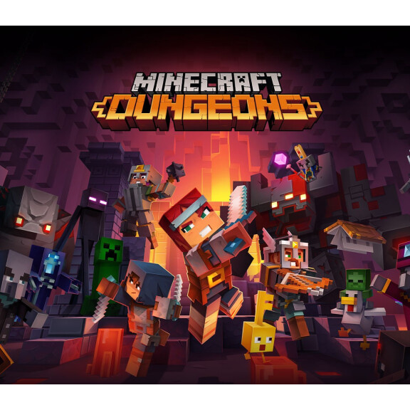 Minecraft Dungeons EU Windows 10 CD Key