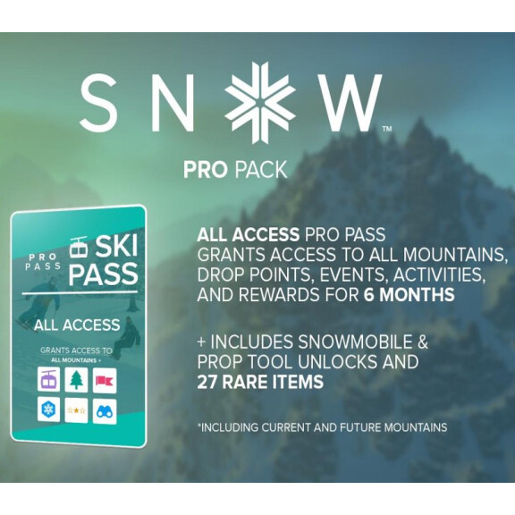 SNOW - Pro Pack DLC NA Steam CD Key