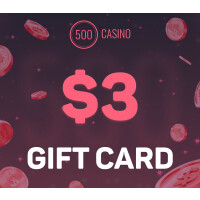 CSGO500 - $3 Gift Card