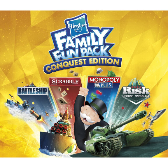 Hasbro Family Fun Pack Conquest Edition US XBOX One CD Key