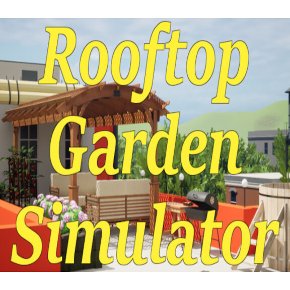 Rooftop Garden Simulator Steam CD Key