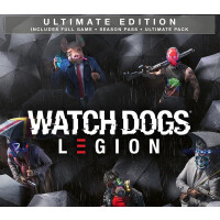 Watch Dogs: Legion Ultimate Edition EU XBOX One / Xbox Series X|S CD Key