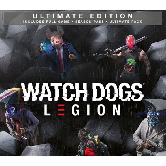Watch Dogs: Legion Ultimate Edition EU XBOX One / Xbox Series X|S CD Key