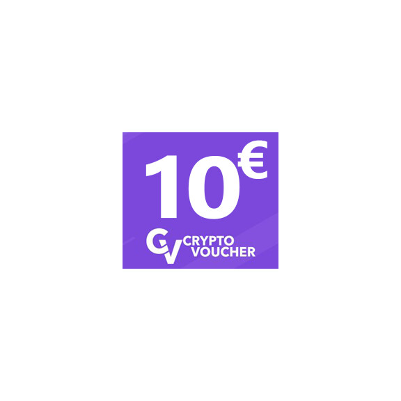 Crypto Voucher Bitcoin (BTC) 10 EUR Key