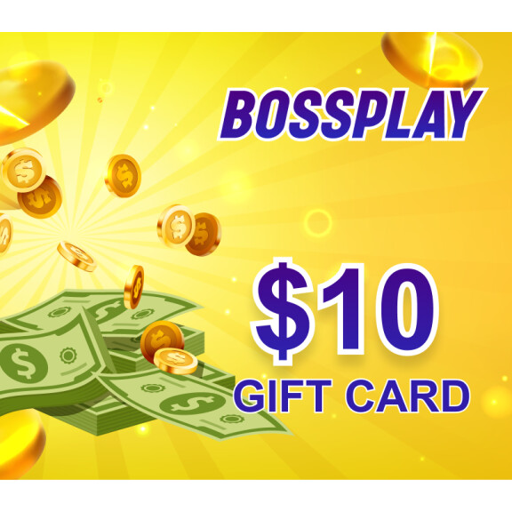 BossPlay 10 Credits Gift Card