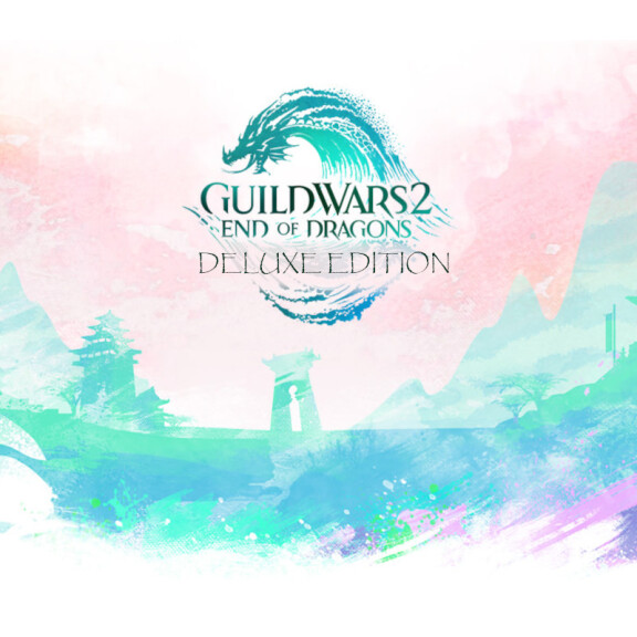 Guild Wars 2: End of Dragons Deluxe Edition Digital Download CD Key