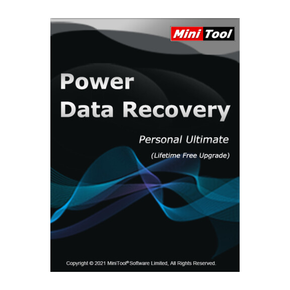 MiniTool Power Data Recovery Personal Ultimate License (Lifetime / 3 PCs)