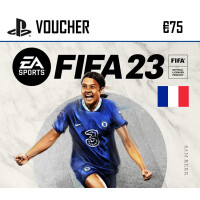 FIFA 23 PlayStation Network Card €75 FR