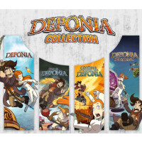 Deponia Full Scrap Collection Steam CD Key