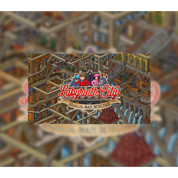 Labyrinth City: Pierre the Maze Detective Steam CD Key