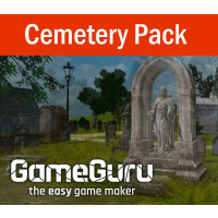 GameGuru - Cemetery Pack DLC Steam CD Key