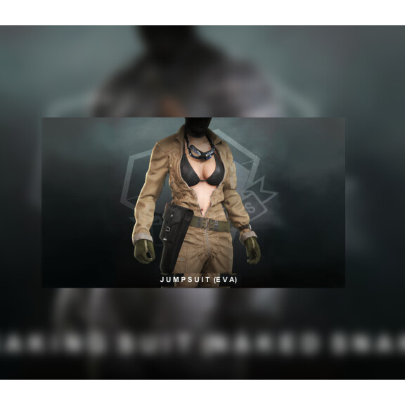 Metal Gear Solid V: The Phantom Pain - Jumpsuit (EVA) DLC Steam CD Key