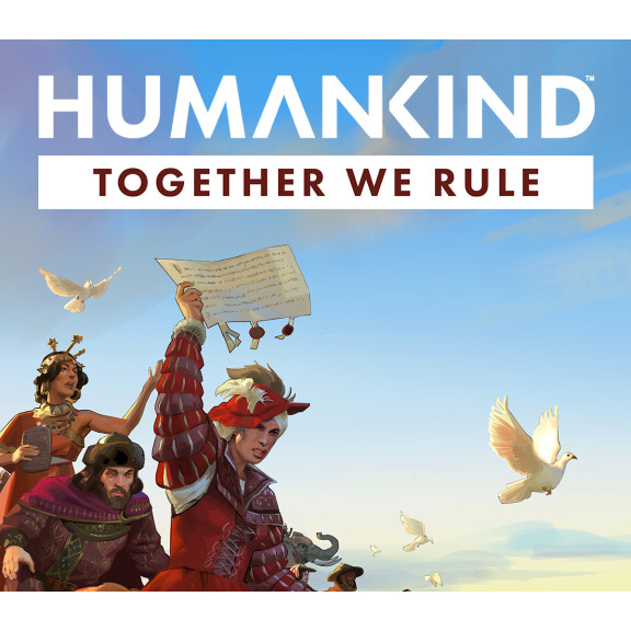 HUMANKIND - Together We Rule Expansion Pack DLC EU Steam Altergift