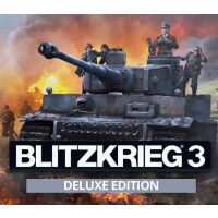 Blitzkrieg 3 Deluxe Edition Steam CD Key