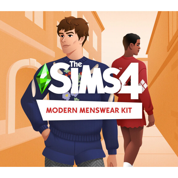 The Sims 4 - Modern Menswear Kit DLC Origin CD Key