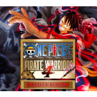 One Piece Pirate Warriors 4 Deluxe Edition EU XBOX One CD Key