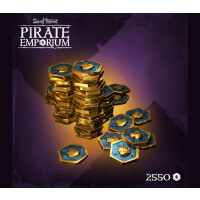 Sea of Thieves - 2550 Ancient Coins XBOX One / Series X|S / Windows 10 CD Key