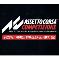 Assetto Corsa Competizione - 2020 GT World Challenge Pack DLC RoW Steam CD Key