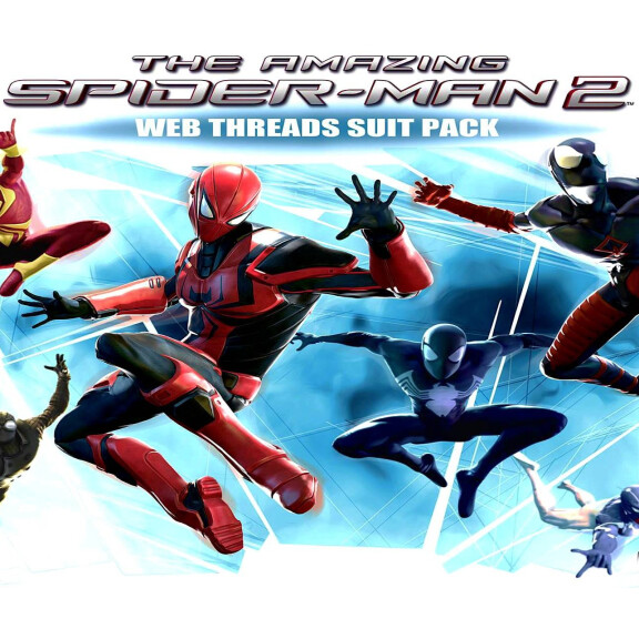 The Amazing Spider-Man 2 - Web Threads Suit DLC Pack EU Steam CD Key