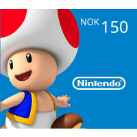 Nintendo eShop Prepaid Card 150 NOK NO Key