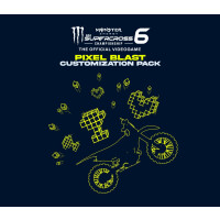 Monster Energy Supercross 6 - Pixel Blast Customization Pack DLC EU XBOX One / Xbox Series X|S CD Key