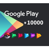Google Play ¥10000 JP Gift Card