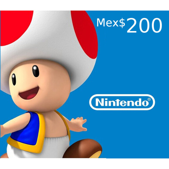 Nintendo eShop Prepaid Card MXN 200 MX Key