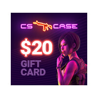 CSCase.com $20 Gift Card