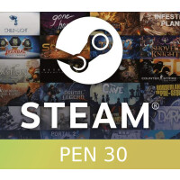 Steam Wallet Card 30 PEN PE Activation Code