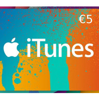 iTunes €5 DE Card