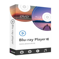 Aiseesoft Blu-Ray Player Key (1 Year / 1 PC)