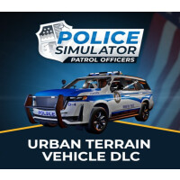 Police Simulator: Patrol Officers - Urban Terrain Vehicle DLC EU PS4 CD Key