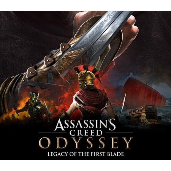 Assassin's Creed Odyssey - Legacy of the First Blade DLC Steam Altergift