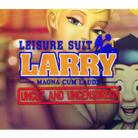Leisure Suit Larry - Magna Cum Laude Uncut and Uncensored EU Steam CD Key