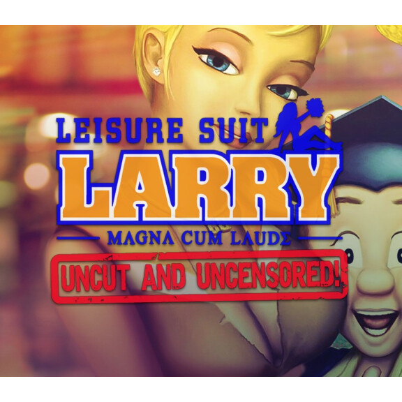 Leisure Suit Larry - Magna Cum Laude Uncut and Uncensored EU Steam CD Key