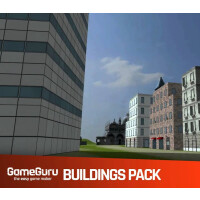 GameGuru - Buildings Pack DLC EU Steam CD Key