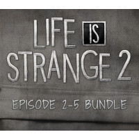 Life is Strange 2 - Episodes 2-5 bundle DLC EU Steam CD Key