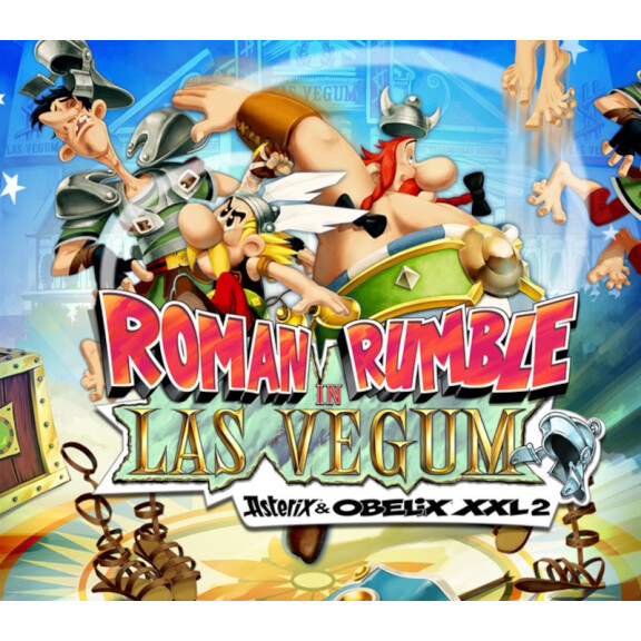Roman Rumble in Las Vegum - Asterix & Obelix XXL 2 AR XBOX One CD Key