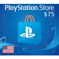 PlayStation Network Card $75 US