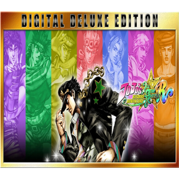 JoJo's Bizarre Adventure: All-Star Battle R Deluxe Edition TR XBOX One / Xbox Series X|S CD Key